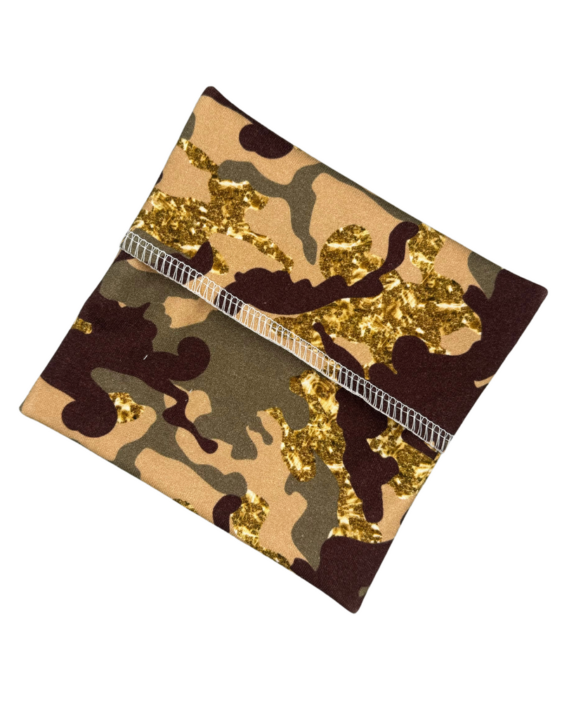 "Camo" Pad Wrapper Collection - SINGLE WRAPPER - Select Your Print