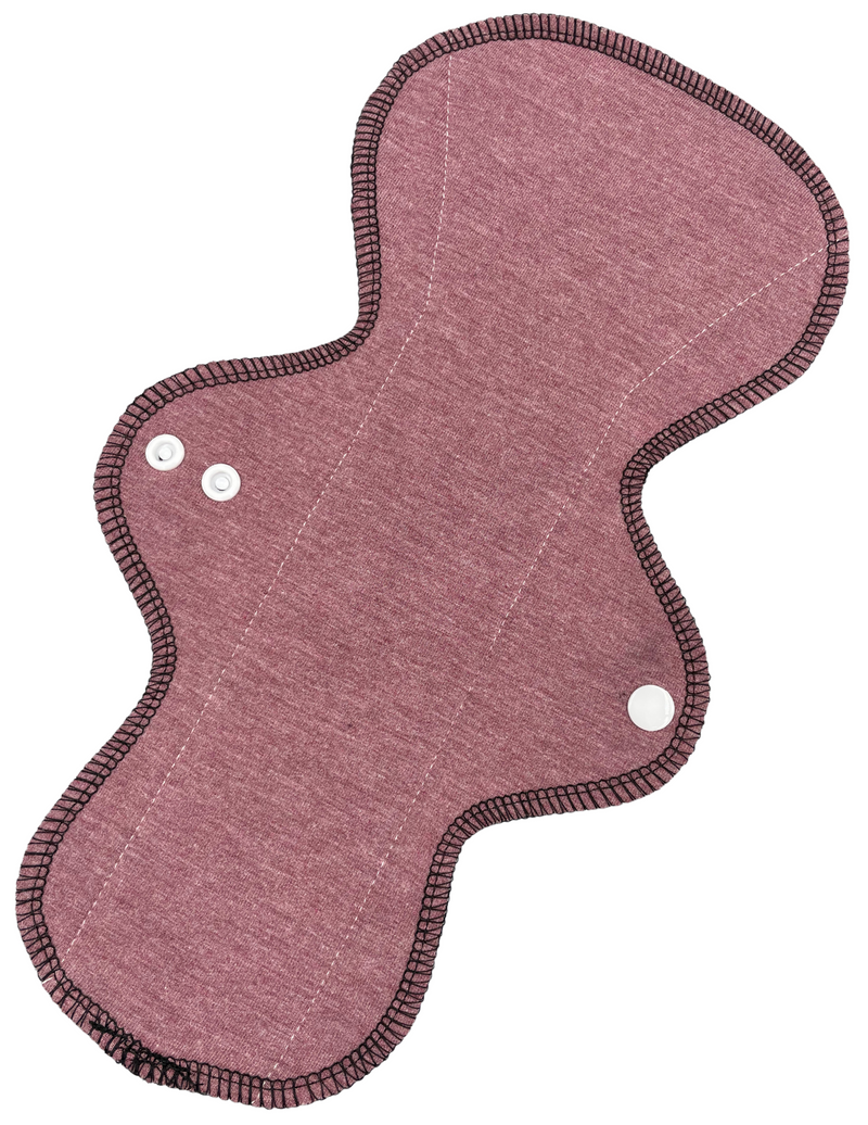 Asymmetric - SC Heather Orchid - SINGLE PAD - Select your size