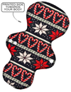 Asymmetric - Holiday Sweater - SINGLE PAD - Select your size