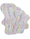 Asymmetric - Pastel Cascade - SINGLE PAD - Select your size