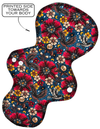 Asymmetric - Wicked Wildflowers - SINGLE PAD - Select your size