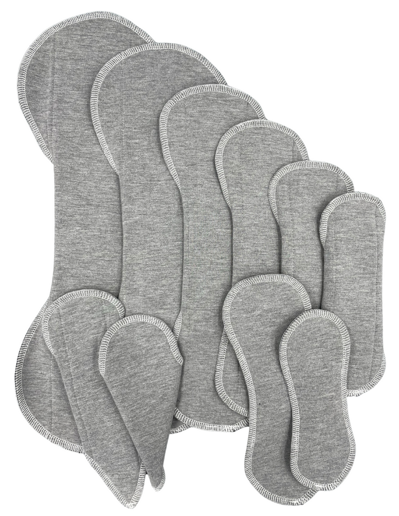 Simple Comforts - Heather Grey - SINGLE PAD Select your size