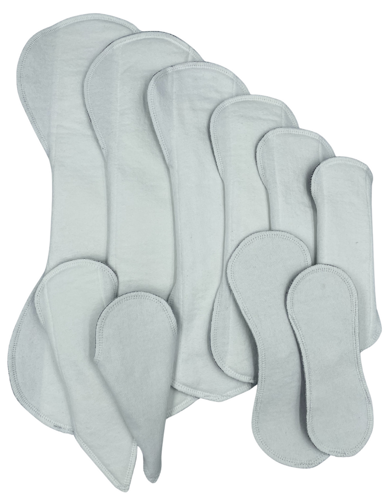 Organic Cotton -  SINGLE PAD - Select your size