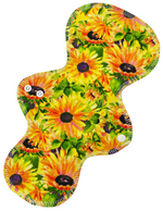 Asymmetric - Painted Sunflowers - SINGLE PAD - Select your size