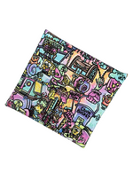"Cartoons" Pad Wrapper Collection - SINGLE WRAPPER - Select Your Print