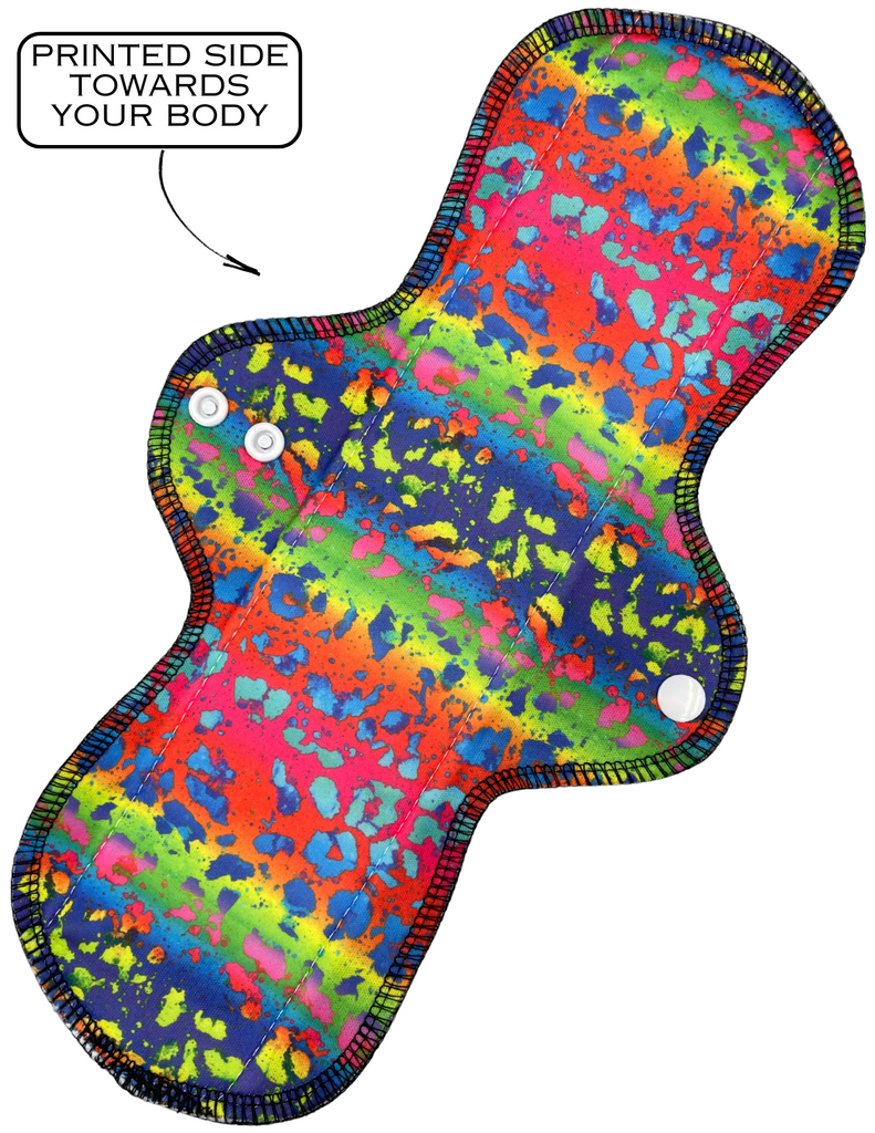 Electric Leopard - SINGLE PAD - Select your size