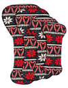 Asymmetric - Holiday Sweater - SINGLE PAD - Select your size