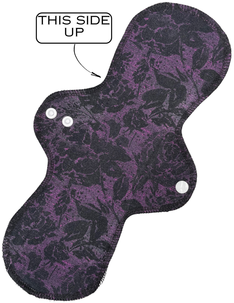 Floral Silhouette - SINGLE PAD - Select your size