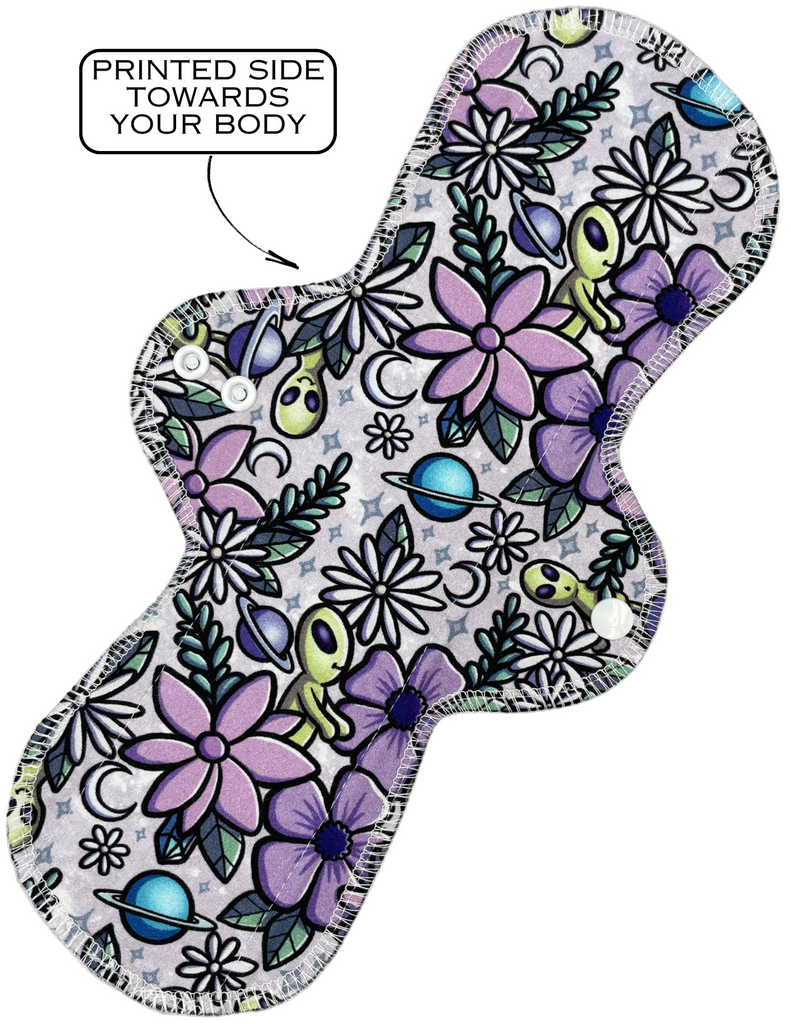 Floral Invasion - SINGLE PAD - Select your size