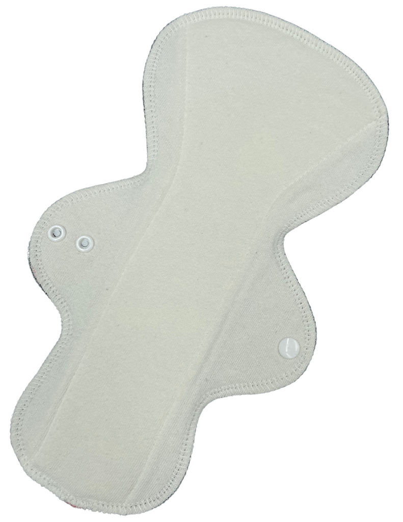 Asymmetric - Organic Cotton - SINGLE PAD - Select your size