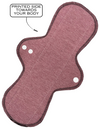 Simple Comforts - Heather Orchid - SINGLE PAD Select your size