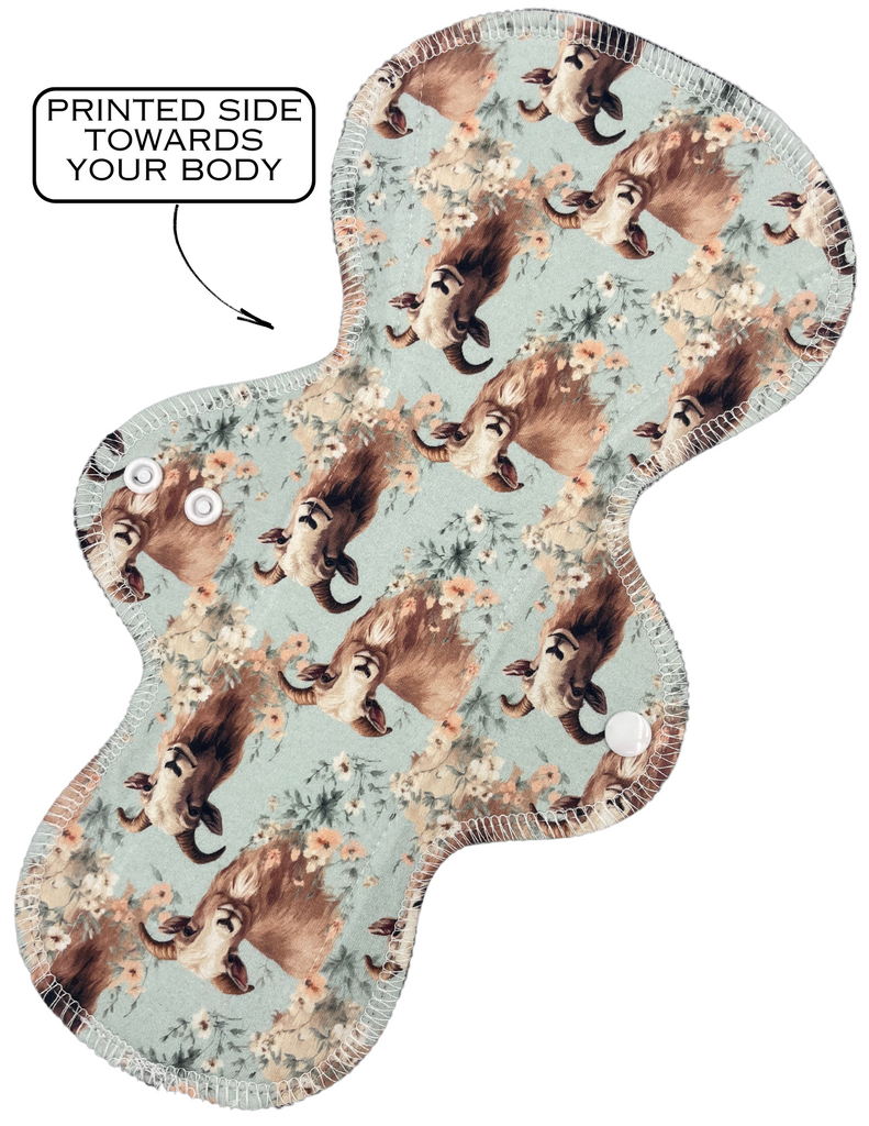 Asymmetric - Goats - SINGLE PAD - Select your size