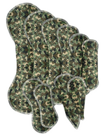 Green Camo - SINGLE PAD - Select your size
