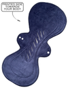 Mega Pad Navy Velour - SINGLE PAD - MADE TO ORDER