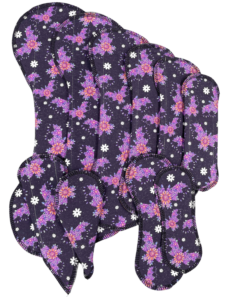 Lilac Sunflowers - SINGLE PAD - Select your size