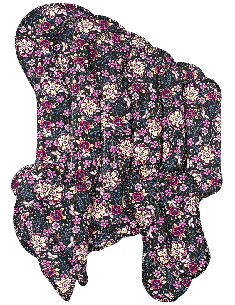 Starlit Blooms - SINGLE PAD - Select your size