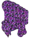 Purple Pansy - SINGLE PAD - Select your size