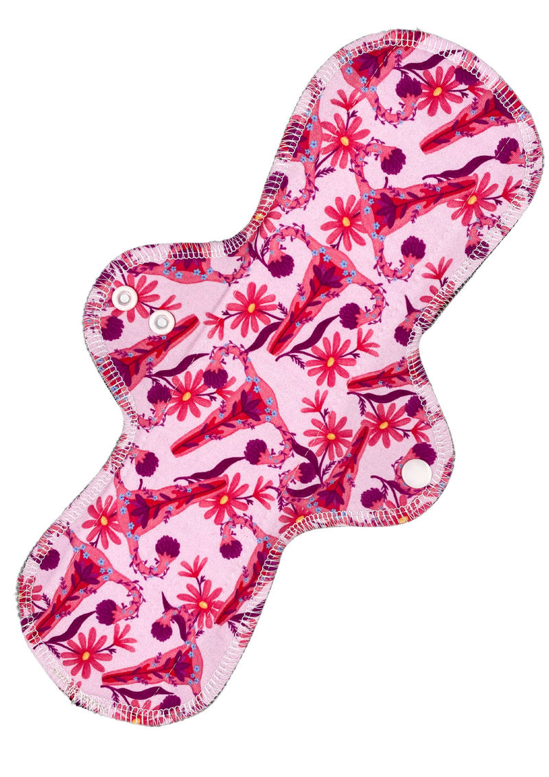Floral Uteri - SINGLE PAD - Select your size