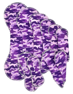 Purple Camo - SINGLE PAD - Select your size