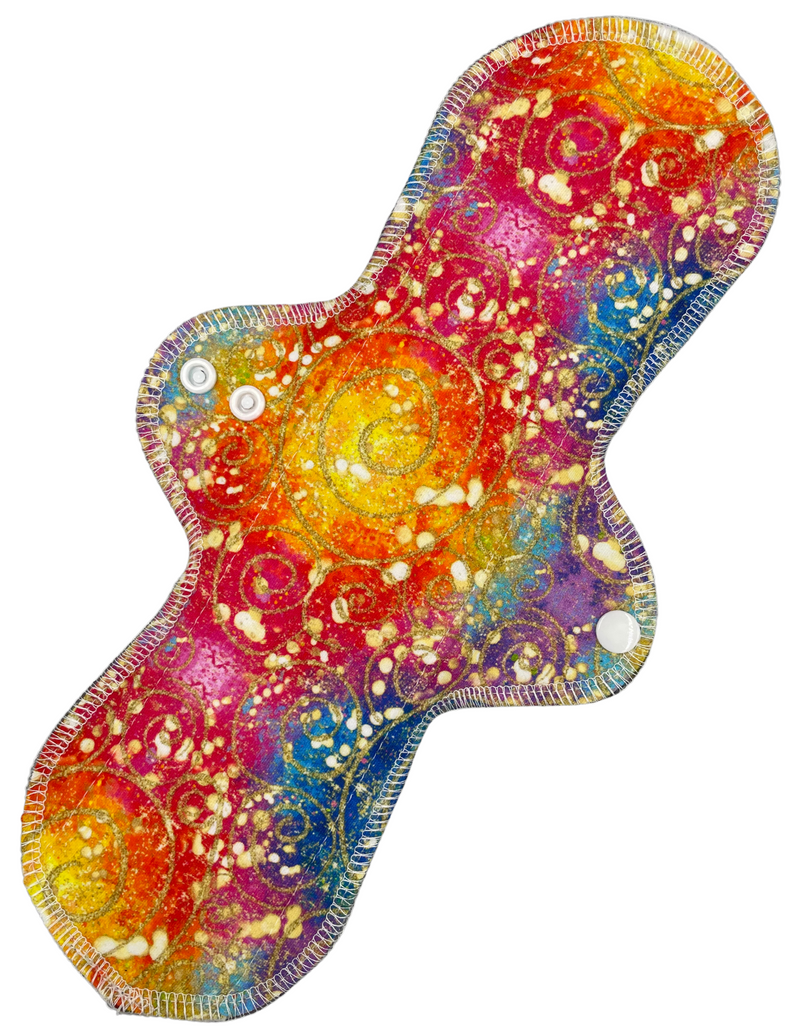 Solar Swirls - SINGLE PAD - Select your size