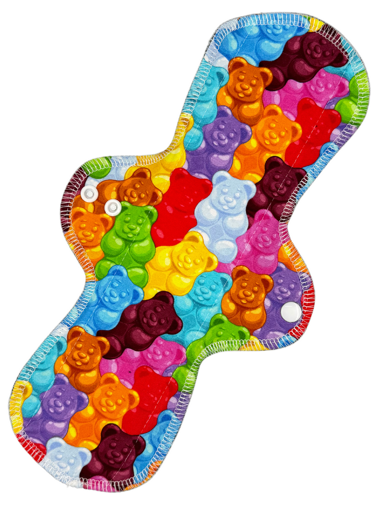 Gummy Bears - SINGLE PAD - Select your size