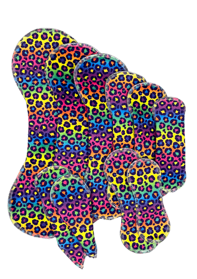 Minky Leopard - SINGLE PAD - Select your size