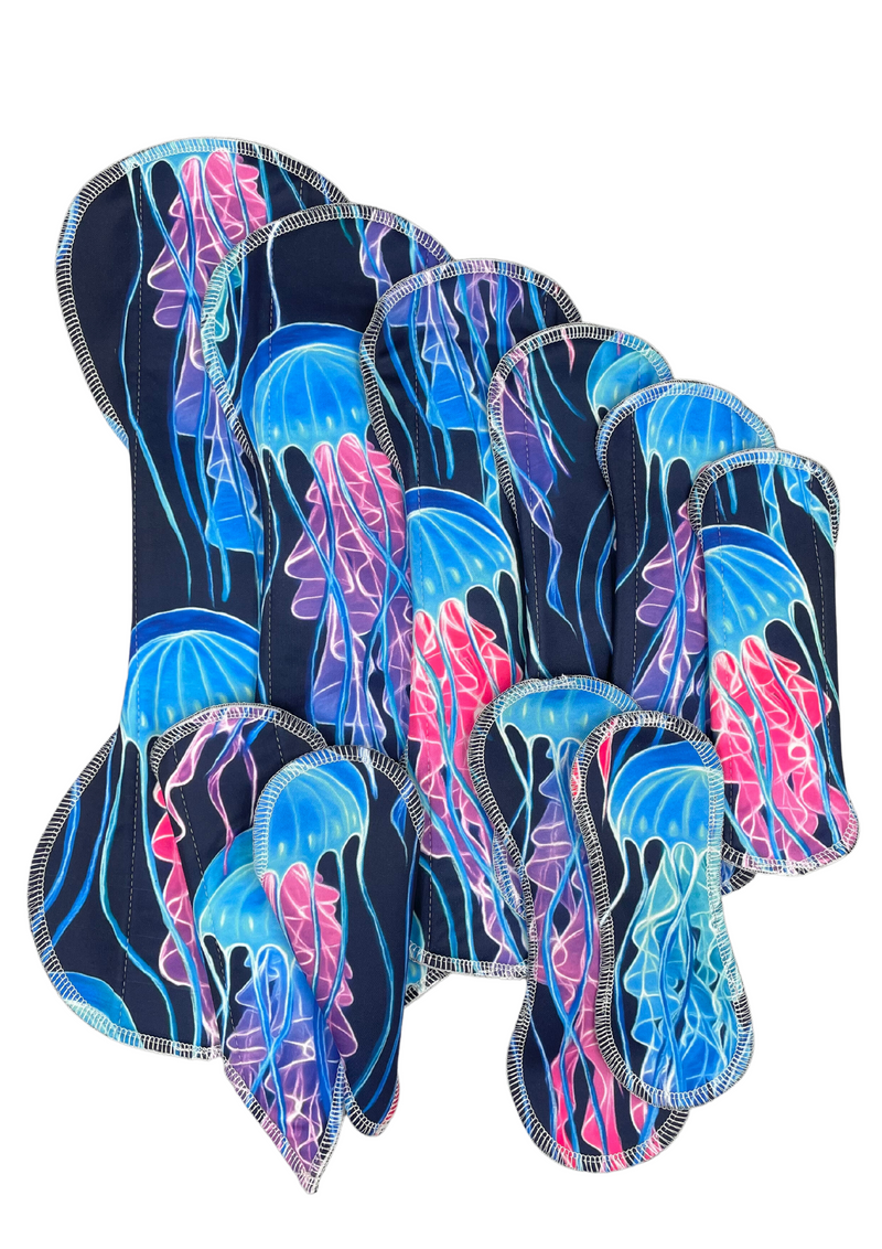 Jellyfish - SINGLE PAD - Select your size
