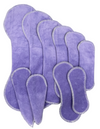 Lavender Velour - SINGLE PAD - Select your size