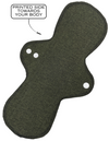 Simple Comforts - Heather Dark Green - SINGLE PAD Select your size