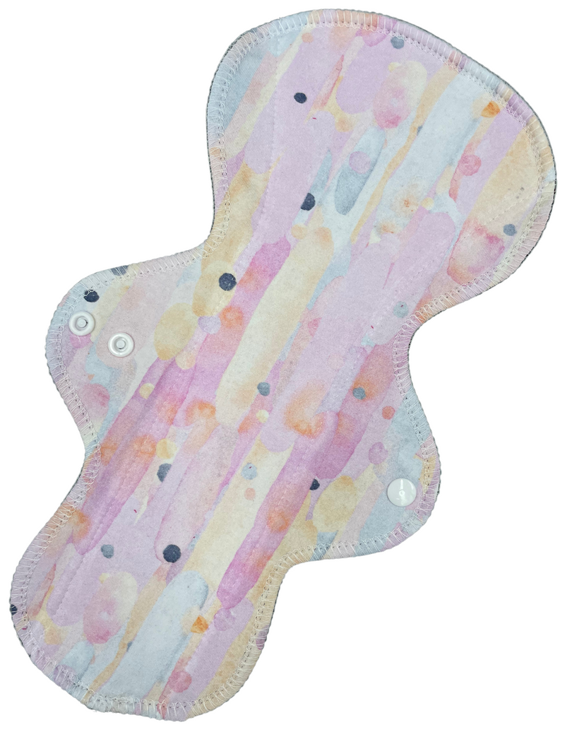 Asymmetric - Pastel Cascade - SINGLE PAD - Select your size