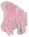 Baby Pink Velour - SINGLE PAD - Select your size