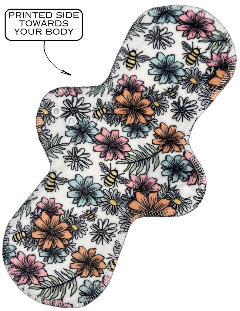 Honey Bee Garden - SINGLE PAD - Select your size