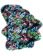 Asymmetric - Stained Glass Roses - SINGLE PAD - Select your size