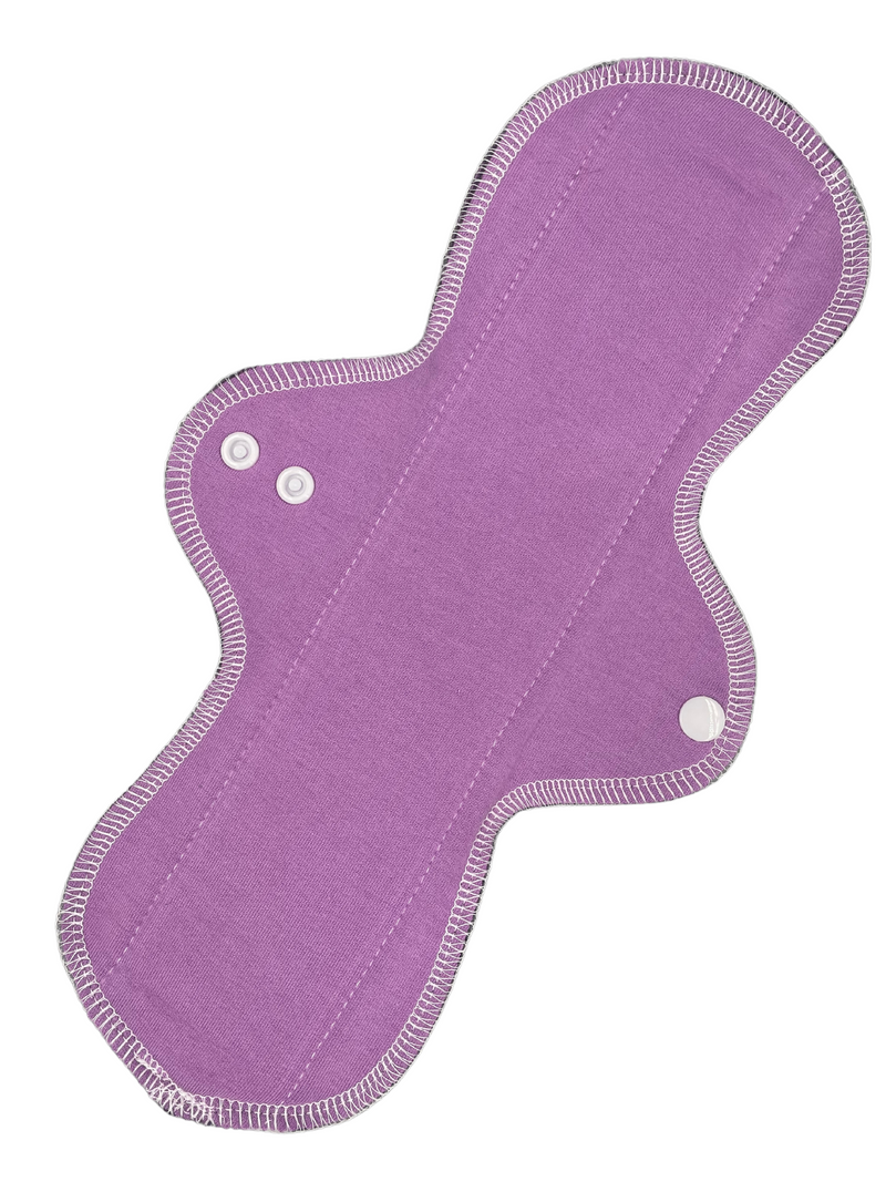 Available In Different Colors Plain Cotton Single Hook Slim Pad