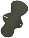 Asymmetric - SC Heather Dark Green - SINGLE PAD - Select your size