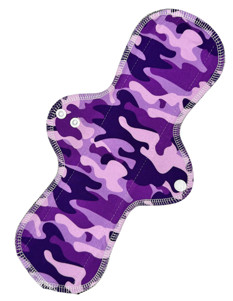 Purple Camo - SINGLE PAD - Select your size