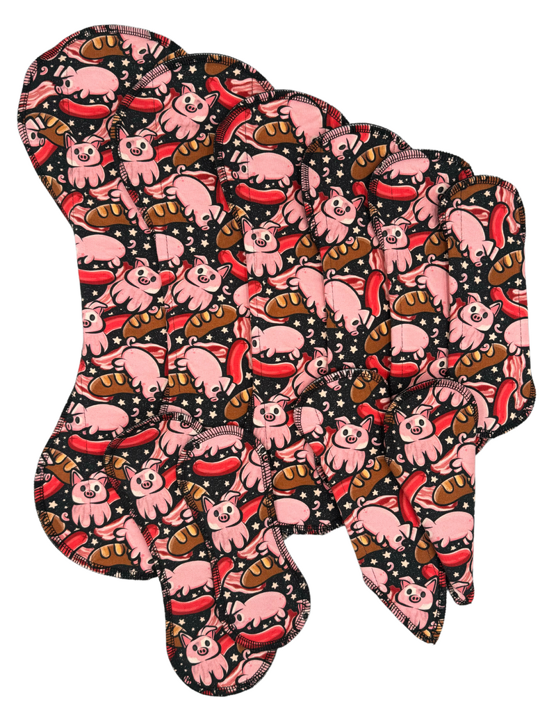 This Little Piggy - SINGLE PAD - Select your size