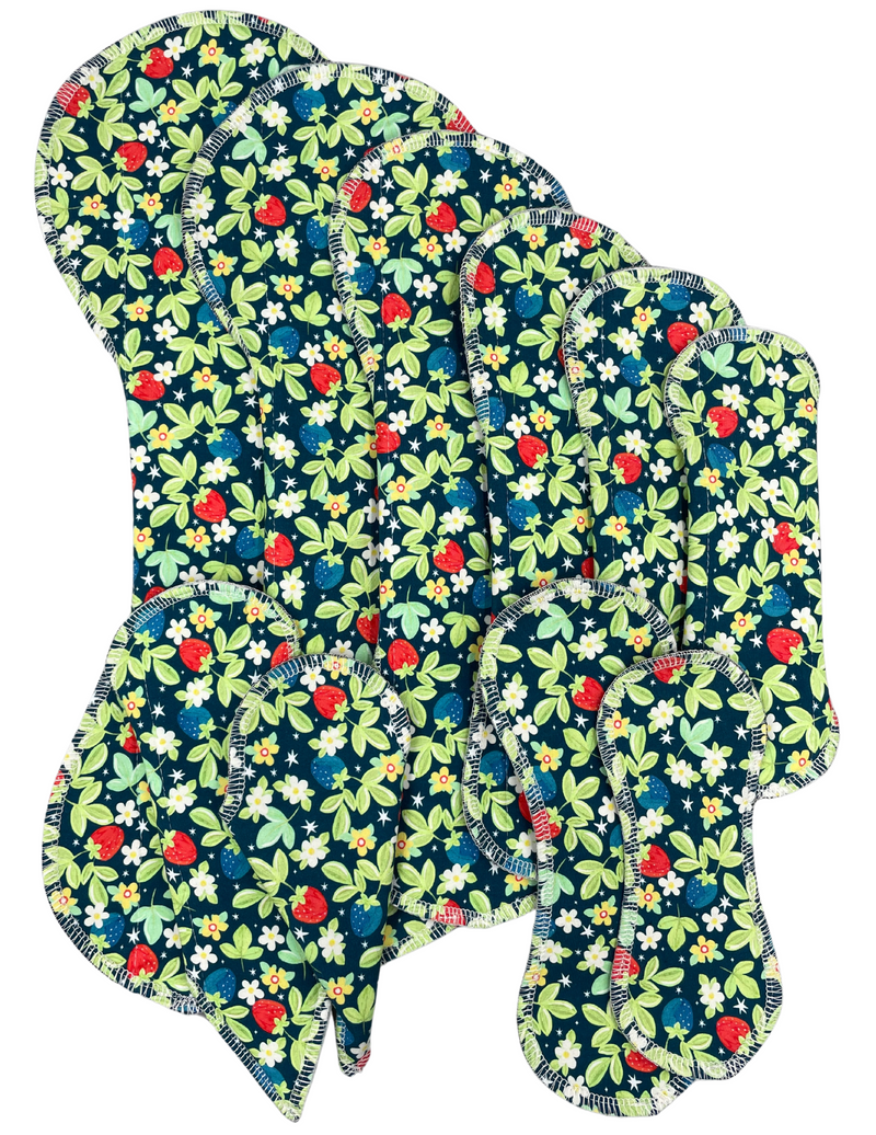 Berry Bliss - SINGLE PAD - Select your size