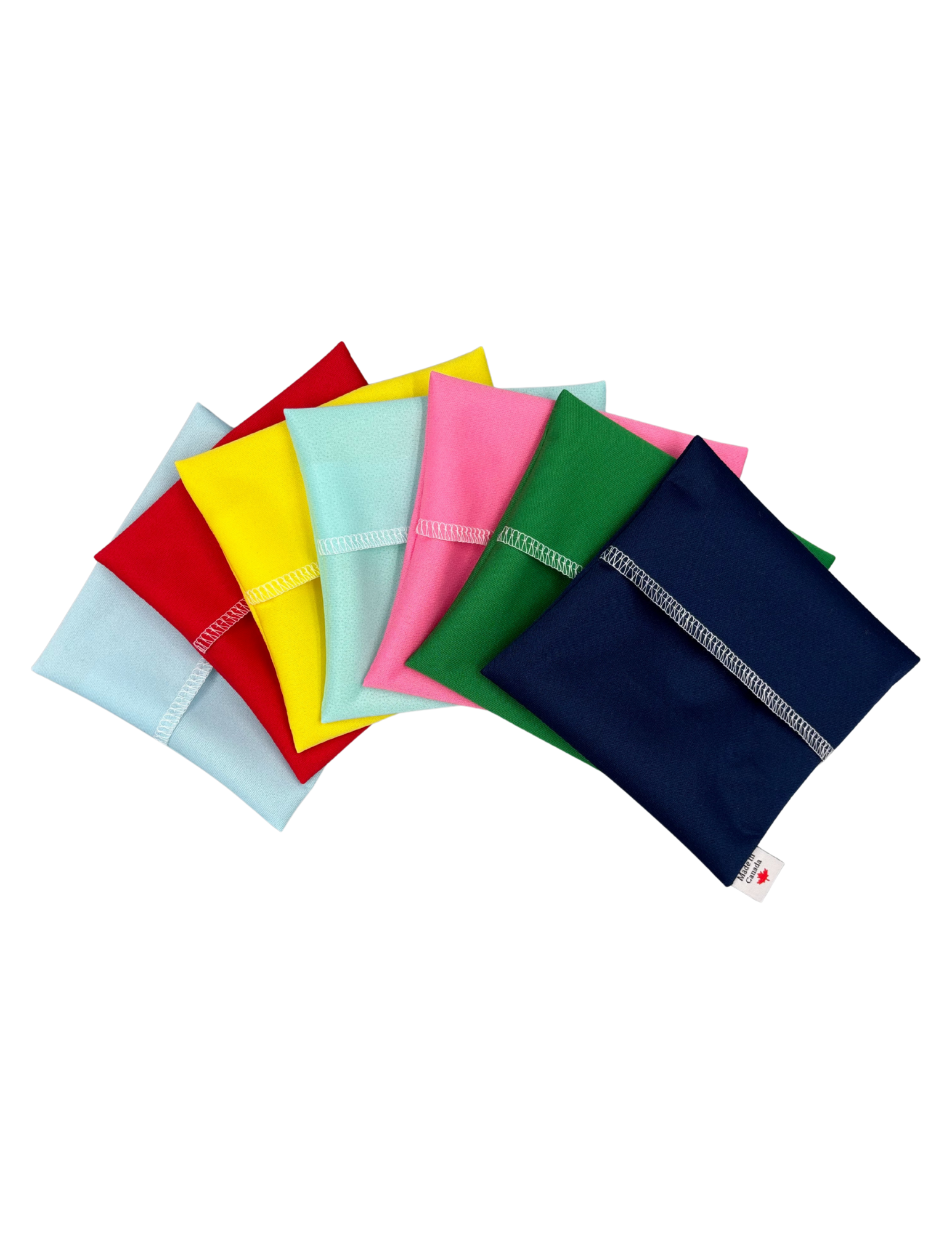 Reusable Pad Wrapper Pad Wrapper - SINGLE WRAPPER - Select Your Colour – Soft Taco Reusables
