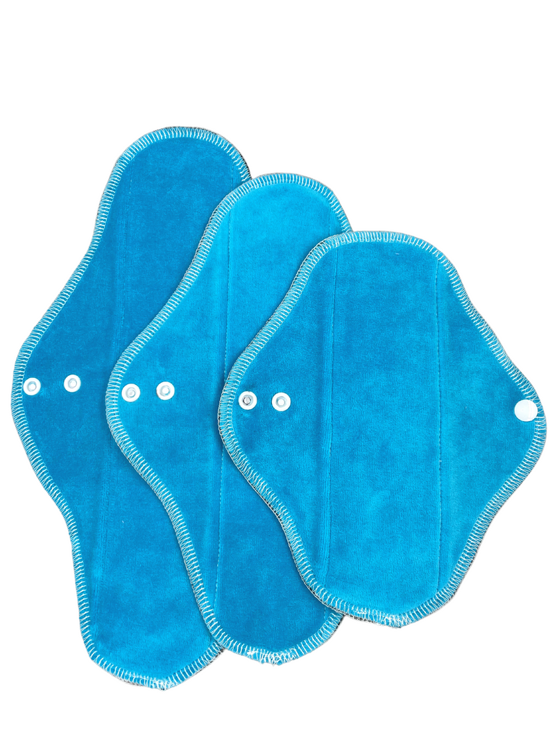 Wing Wrap Paradise Velour - SINGLE PAD - Select your size