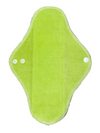 Wing Wrap Lime Velour - SINGLE PAD - Select your size