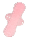 Baby Pink Velour - SINGLE PAD - Select your size