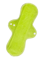 Lime Velour - SINGLE PAD - Select your size