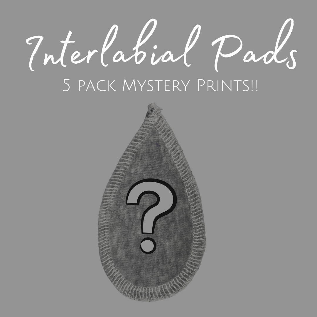 Interpads Interlabial Pads - 5 Pack - Mixed Prints – Soft Taco Reusables