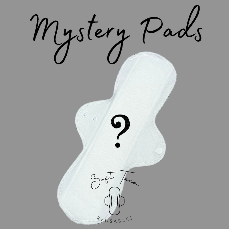 Mystery Pads - Buy More Save More! - Select your size